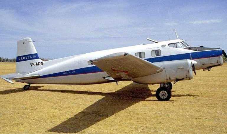 DE HAVILLAND AUSTRALIA DHA-3 Drover DHA3 aircraft photograph