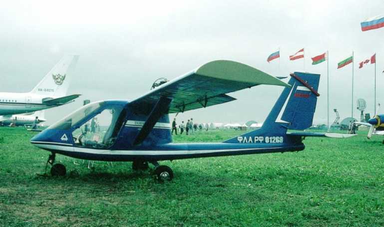 DUBNA 2 Osa TAIFUN DMZ-2 Osa DUB2 aircraft photograph
