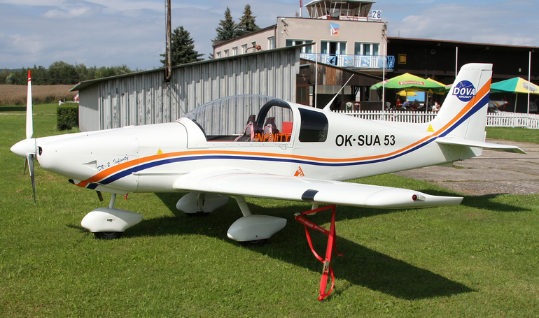 DOVA DV-2 Infinity DV2 aircraft photograph