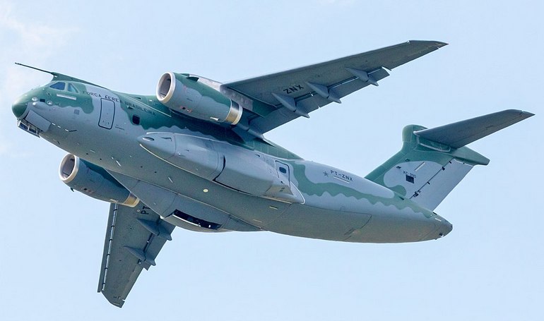 EMBRAER KC-390 EMBRAER C-390 Millennium EMBRAER EMB-390 E390 aircraft photograph