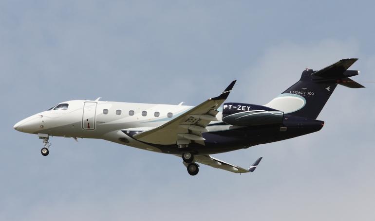 EMBRAER EMB-550 Legacy 500 EMBRAER EMB-550 Praetor 600 E550 aircraft photograph