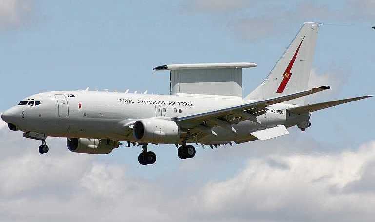 BOEING 737-700 Wedgetail BOEING 737-700 AEWC E737 aircraft photograph