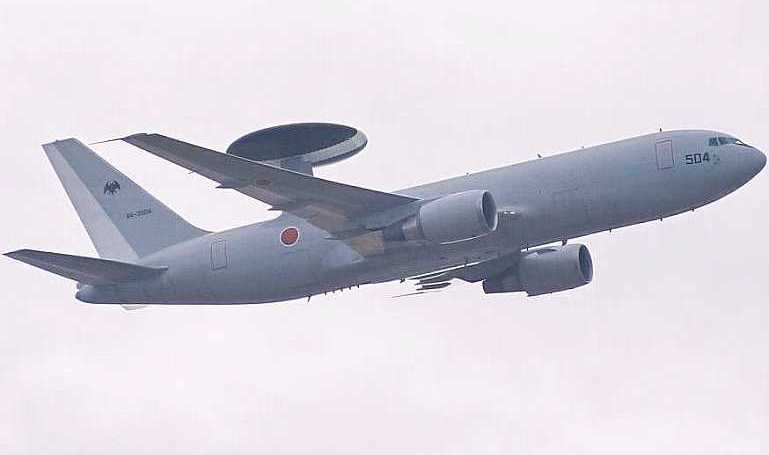 BOEING E-767 E767 aircraft photograph