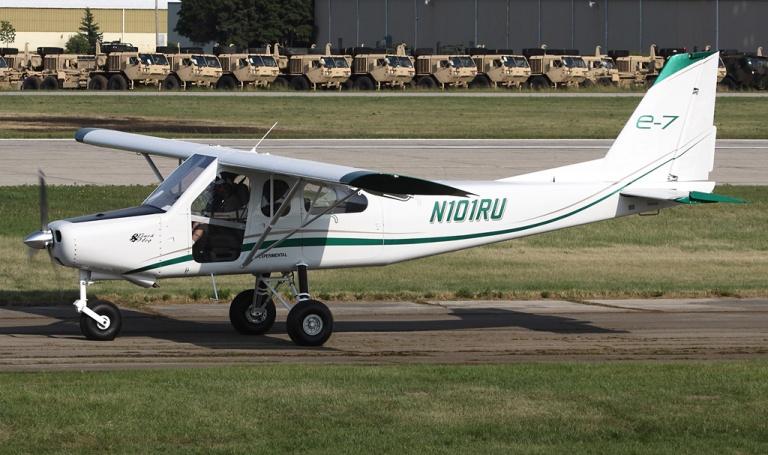 E-7 GROUP E-7 Bush Hog E7BH aircraft photograph