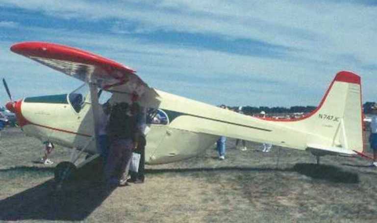EDGAR PERCIVAL EP-9 LANCASHIRE EP-9 Prospector EP9 aircraft photograph