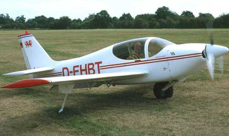 EUROPA Europa EUPA aircraft photograph