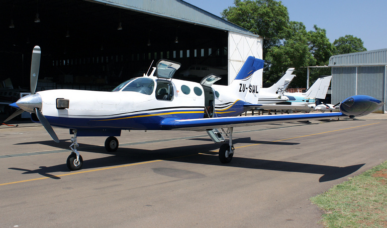 FALCON AIR Falcon 402 F402 aircraft photograph