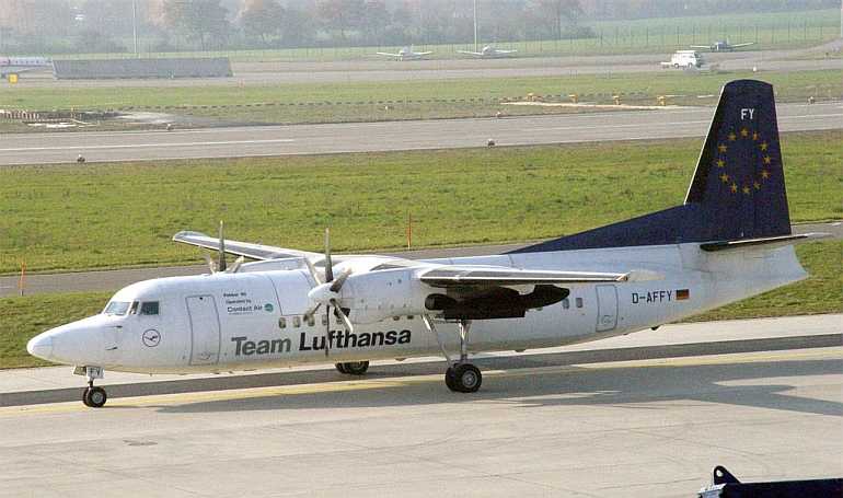 FOKKER 50 FOKKER 50 Fokker50Freighter FOKKER 50 Maritime Enforcer F50 aircraft photograph