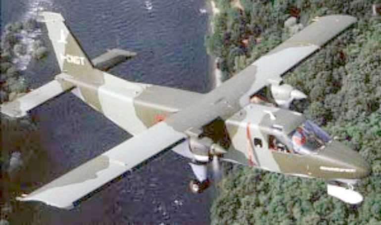 SIAI-MARCHETTI SF-600 Canguro VULCANAIR SF-600 Canguro F600 aircraft photograph