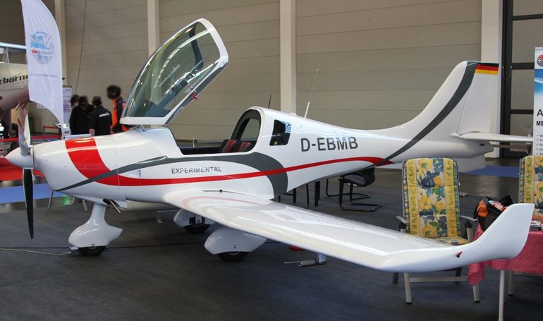FL�MING AIR FA-04 Peregrine FA04 aircraft photograph