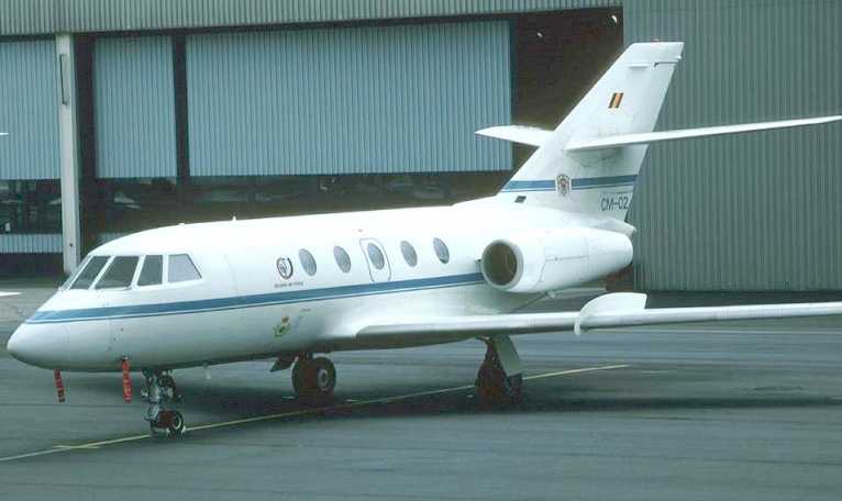 DASSAULT Falcon 20 DASSAULT Falcon 200 DASSAULT Gardian DASSAULT HU-25 Guardian DASSAULT Mystere 20 DASSAULT Mystere 200 FA20 aircraft photograph