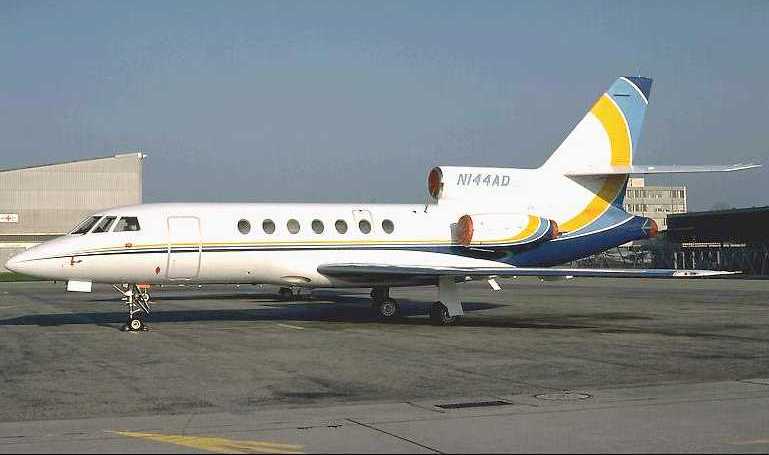 DASSAULT Falcon 50 DASSAULT Mystere 50 FA50 aircraft photograph