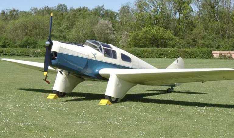 MILES M-3 Falcon Major PHILLIPS & POWIS M-3 Falcon Major FALM aircraft photograph
