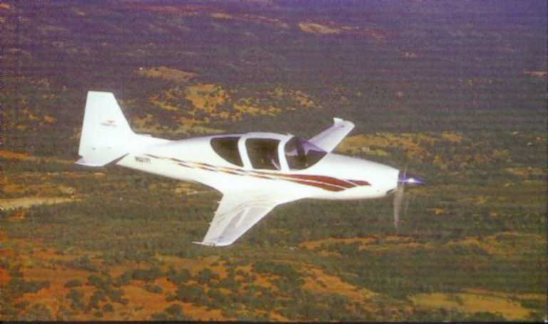 CABRINHA RC-412 Free Spirit CEI RC-412 Free Spirit FREE SPIRIT RC-412 Free Spirit FREE aircraft photograph