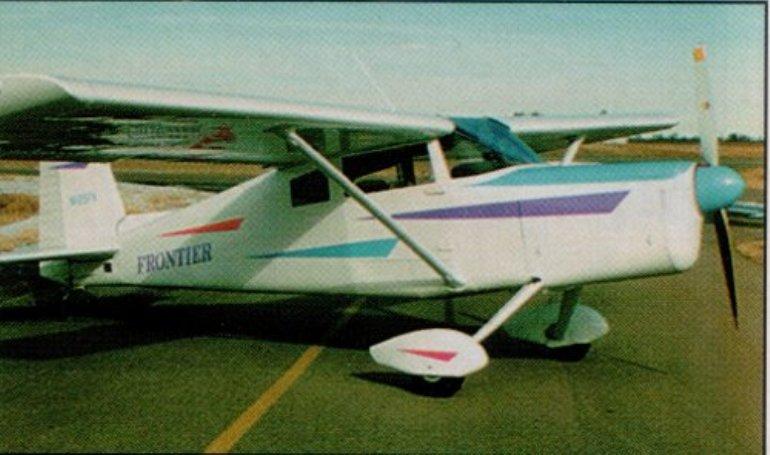 FRONTIER Frontier MD-2 FRON aircraft photograph