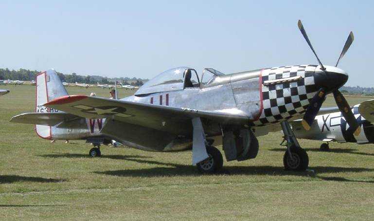 FALCONAR SAL P-51D Mustang FS51 aircraft photograph