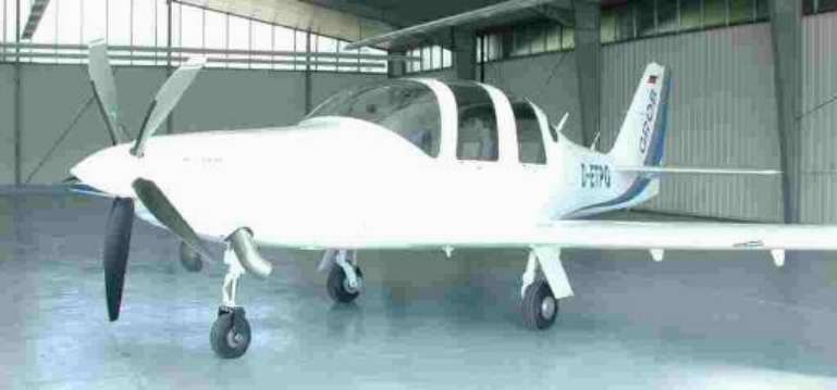 GROB G-140TP G140 aircraft photograph