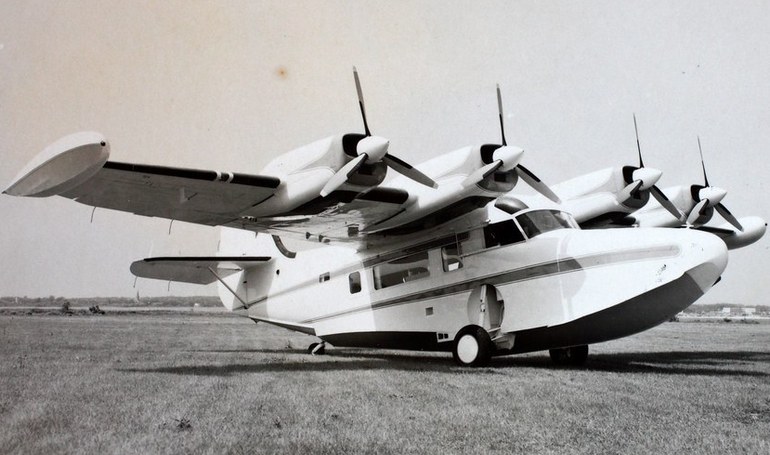 MCKINNON G-21C Goose MCKINNON G-21D Goose G21M aircraft photograph