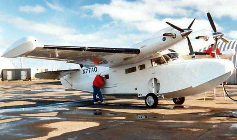MCKINNON G-21E Turbo Goose MCKINNON G-21G Turbo Goose G21T aircraft photograph