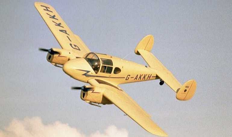 MILES M-65 Gemini GEMI aircraft photograph