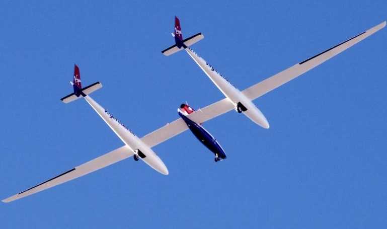 SCALED 311 Global Flyer GFLY aircraft photograph