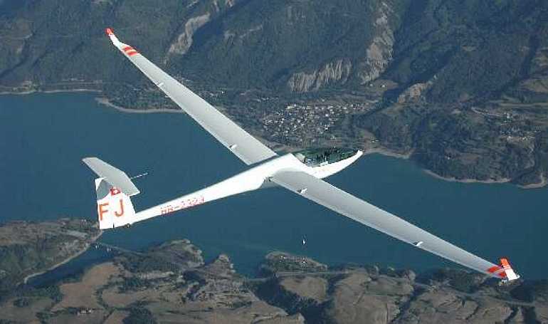 (any manufacturer) Glider (any manufacturer) Sailplane GLID aircraft photograph