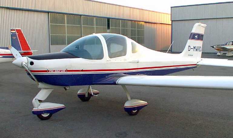 TECNAM P-96 Golf GOLF aircraft photograph