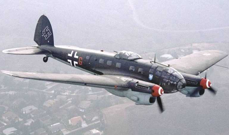 CASA 2-111 HEINKEL He-111 H111 aircraft photograph