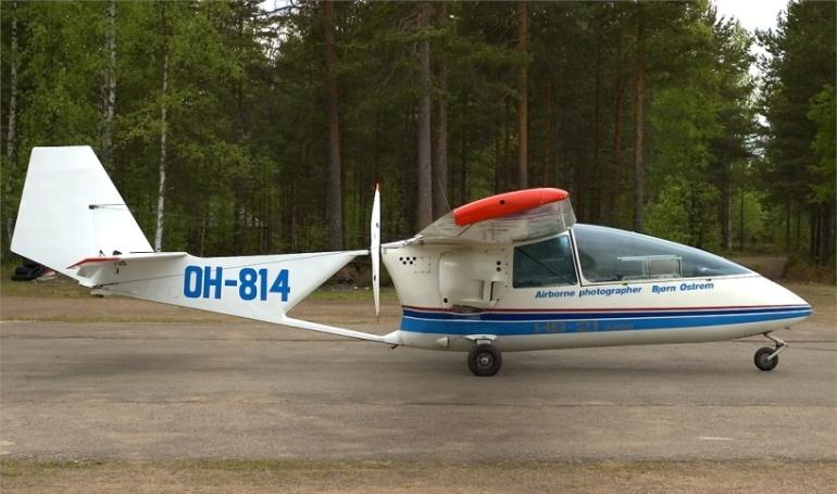 HB-AIRCRAFT HB-202 Fledger H202 aircraft photograph