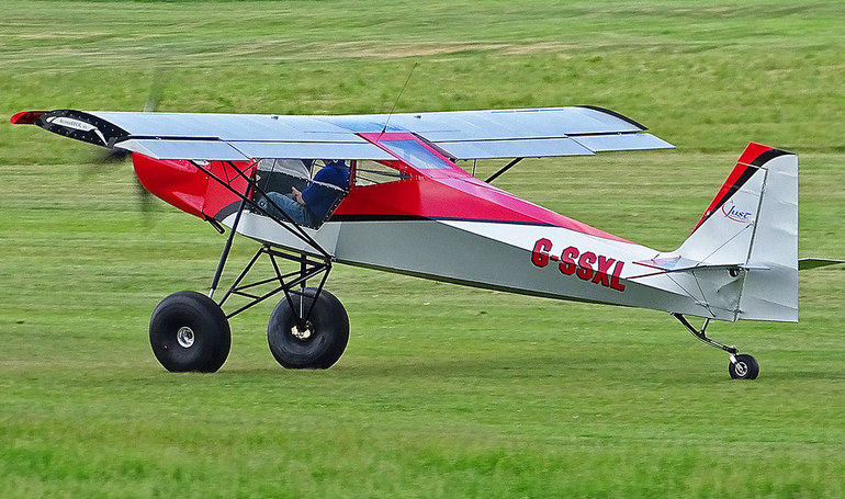 JUST Highlander HIGH aircraft photograph