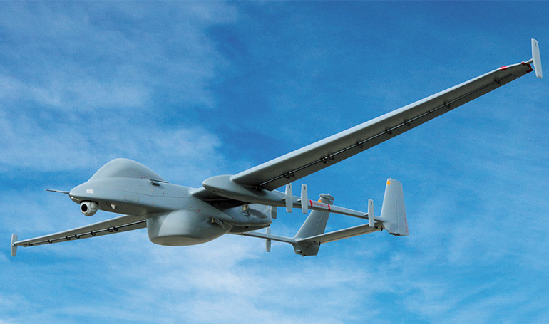 IAI Heron IAI Harfang HRON aircraft photograph