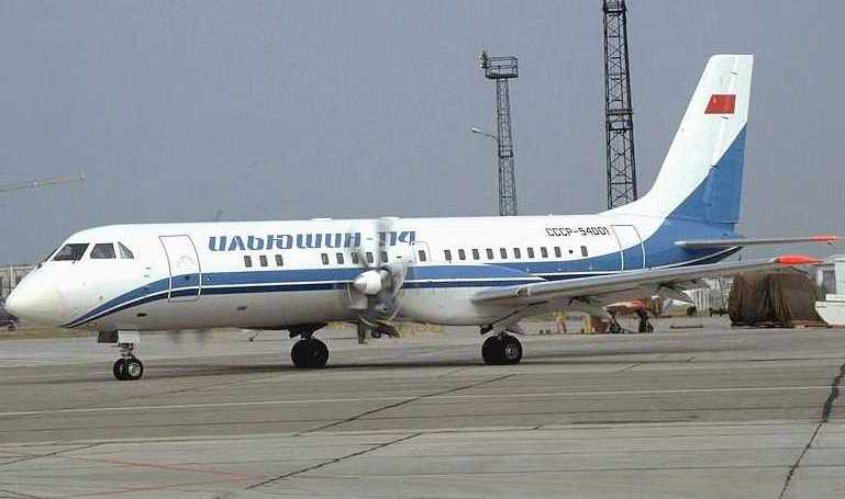 ILYUSHIN Il-114 I114 aircraft photograph