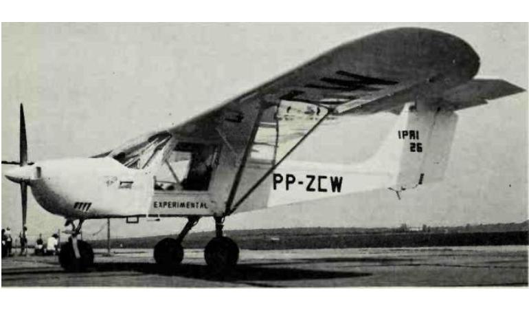 IPAI IPAI-26 Tuca IP26 aircraft photograph