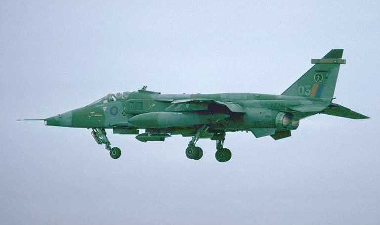 HINDUSTAN Jaguar HINDUSTAN Shamsher SEPECAT Jaguar SEPECAT Shamsher JAGR aircraft photograph
