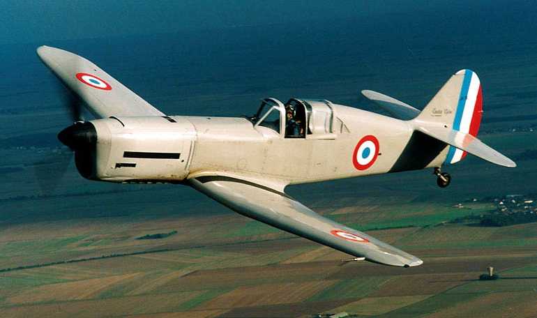 CAUDRON CR-760 Cyclone Replica CAUDRON JN-760 Cyclone Replica JN76 aircraft photograph