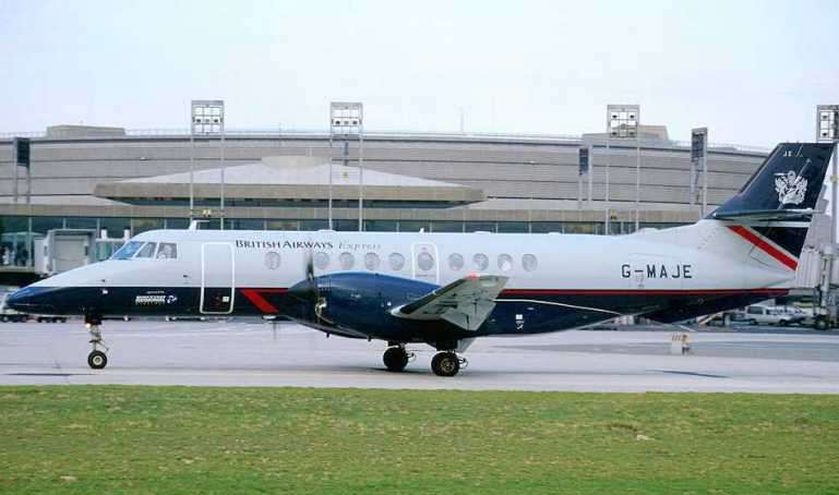 AI(R) BAe-4100 Jetstream 41 BRITISH AEROSPACE BAe-4100 Jetstream 41 JETSTREAM BAe-4100 Jetstream 41 JS41 aircraft photograph