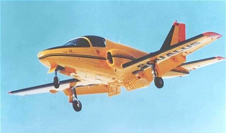 GENERAL AVIA F-1300 Jet Squalus PROMAVIA F-1300 Jet Squalus JSQA aircraft photograph