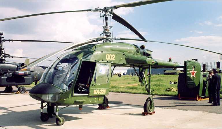 KAMOV Ka-226 Sergei K226 aircraft photograph