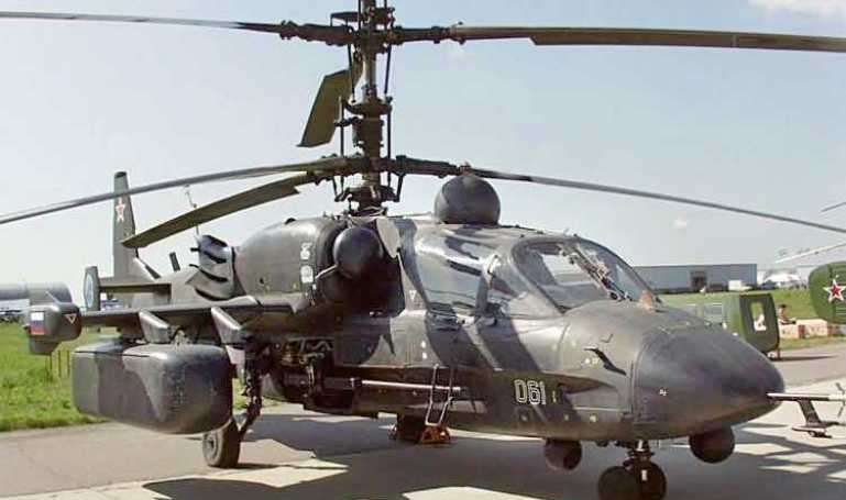 KAMOV Ka-52 Alligator KA52 aircraft photograph