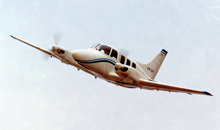 KARI Twinbee KATB aircraft photograph