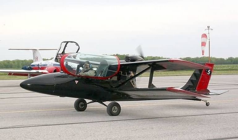 KESTREL (2) Float Hawk KESTREL (2) Sport Hawk KEHA aircraft photograph