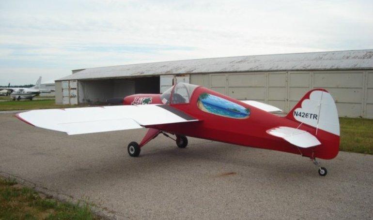 KELEHER Lark KELA aircraft photograph