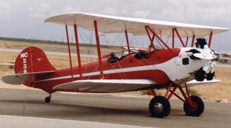 FAIRCHILD (1) KR-21 KREIDER-REISNER C-6 Challenger KR21 aircraft photograph