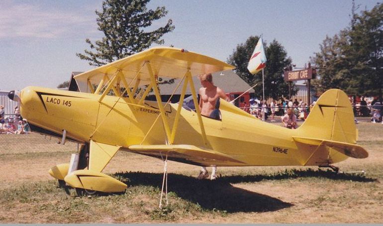 LAVEN LACO-125 LAVEN LACO-145 LACO aircraft photograph