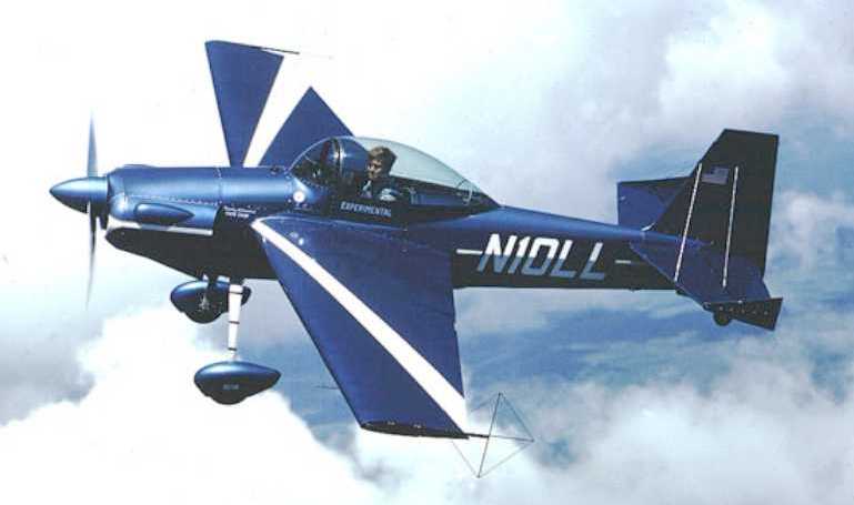 LASER Akro Z LAKR aircraft photograph