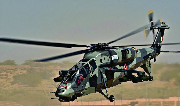 HINDUSTAN LCH LCH aircraft photograph