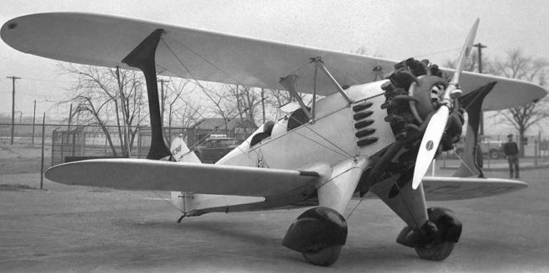LAIRD LC-R Speedwing LCR aircraft photograph