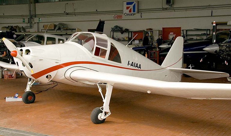LOMBARDI LM-5 Aviastar LM5 aircraft photograph