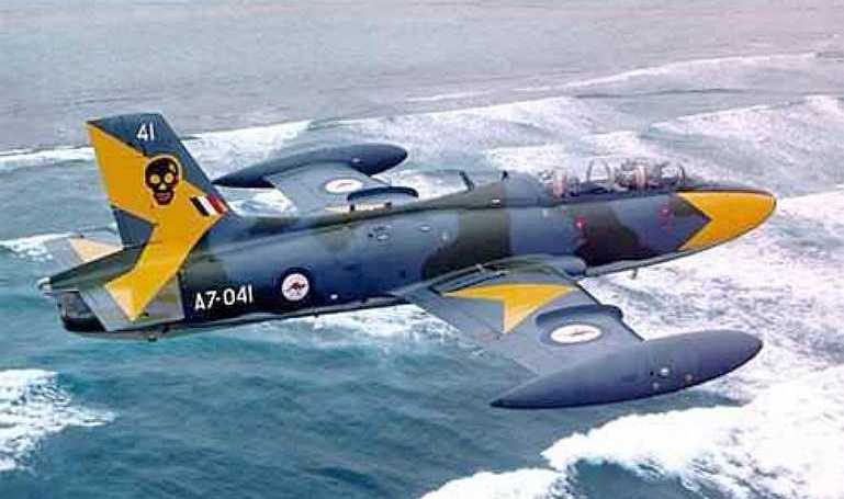 AERMACCHI MB-326 ATLAS MB-326 Impala COMMONWEALTH (1) CA-30 COMMONWEALTH (1) MB-326 EMBRAER AT-26 Xavante EMBRAER EMB-326 Xavante EMBRAER RT-26 Xavante MACCHI MB-326 M326 aircraft photograph