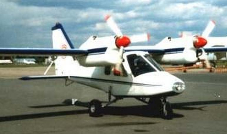 AVIATON Merkury MERK aircraft photograph